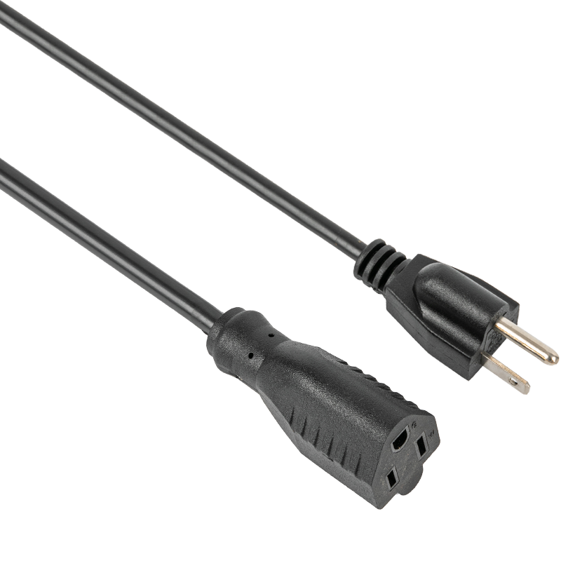 Kabel Listrik Ekstensi ETL Amerika BD11 15A 125V