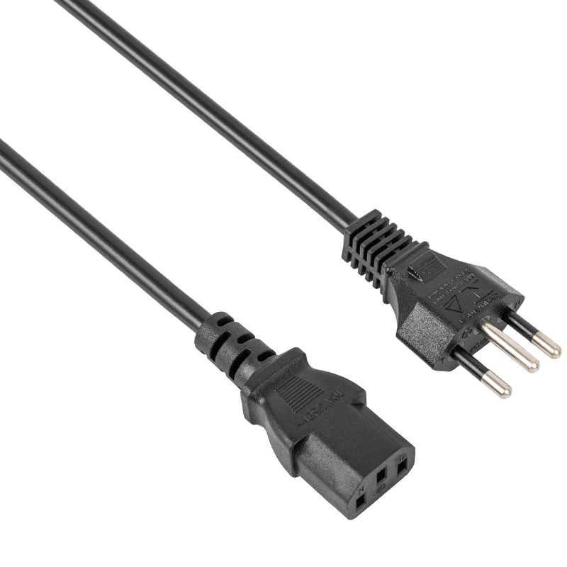 D17 12/16A 250V Steker Listrik INMETRO Brasil