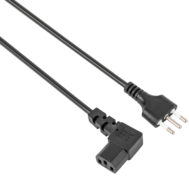 D08 10A 250V Steker Listrik IMQ Italia