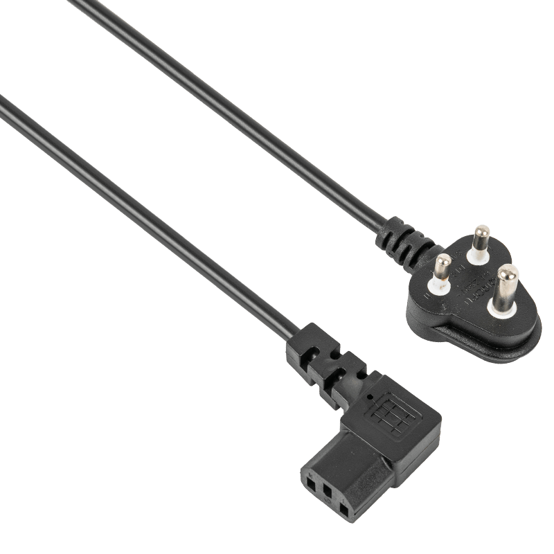 D18 6A 250V Steker Listrik SANS Afrika Selatan